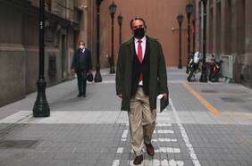 Gabriel Boric sostiene reunión protocolar con presidente del TC