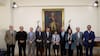 Ministro Barros se reunió con extitulares de Defensa en medio de polémica con Argentina por el Estrecho de Magallanes