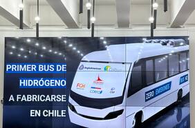 Chile da un salto en electromovilidad y fabricará un bus a hidrógeno