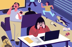 Objetos indispensables para producir (y no sufrir) en casa