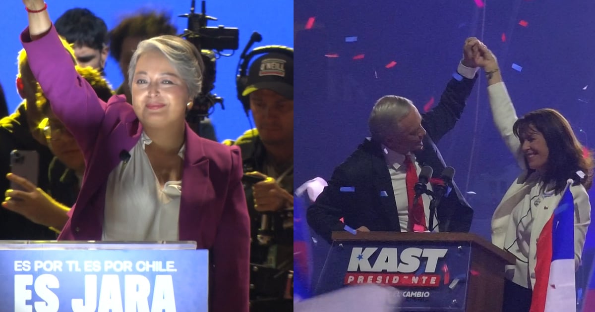 La batalla final entre Kast y Jara: un choque de masas que revela más que números