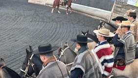 Gonzalo Santa María y Francisco Vidaurrazaga ganan el Nacional Universitario de Rodeo