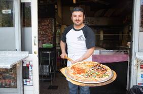 Danny's New York Style Pizza: la pizzería de barrio con trozos desde $1.890