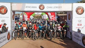 Cristóbal Vidaurre se impone en el Atacama Challenger