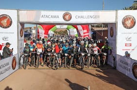 Cristóbal Vidaurre se impone en el Atacama Challenger