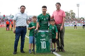 Audax Italiano prepara la despedida de Carlos Villanueva