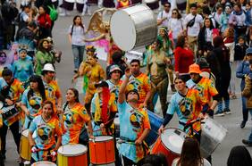 Regulan venta de alcohol y despliegan mayor seguridad: Carnaval de los Mil Tambores espera cerca de 30.000 personas durante el fin de semana