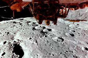 Así fue el aterrizaje de la nave espacial Blue Ghost en la luna
