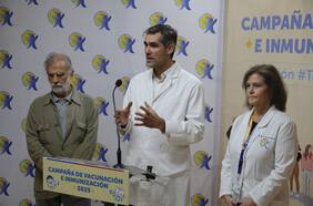 “La red asistencial está funcionando al 100%”: Subsecretario Martorell resalta capacidad hospitalaria durante Fiestas Patrias