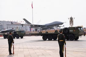 7 nuevas armas de China que Xi Jinping exhibió frente a Vladimir Putin y Kim Jong Un