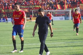 Gonzalo Villagra aborda el golpe del descenso de Unión Española: “Es mi club y lo tomo con el mismo dolor que todos”