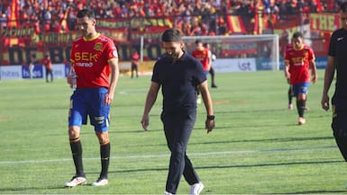 Gonzalo Villagra aborda el golpe del descenso de Unión Española: “Es mi club y lo tomo con el mismo dolor que todos”