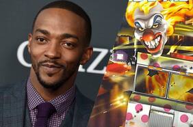 Anthony Mackie protagonizará la adaptación del videojuego Twisted Metal