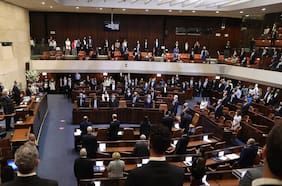 La coalición de gobierno de Israel presenta un proyecto de ley para disolver la Knesset y convocar elecciones