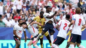 Inglaterra se enreda: choca ante el muro defensivo de Ghana y se queda con un pálido empate en el Mundial