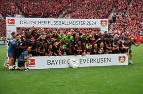Los Invencibles: el Bayer Leverkusen es el primer campeón invicto en la historia de la Bundesliga