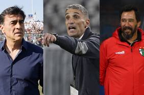La lista de técnicos libres que asoma en el horizonte de Colo Colo tras la salida de Jorge Almirón