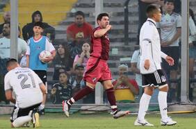Así fue el regreso de Marcelo Salas al Monumental para enfrentar a Colo Colo