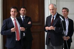 Chile Vamos arremete tras declaración de Larraín que apunta a Piñera: “Es propia de una minuta de la Secom”