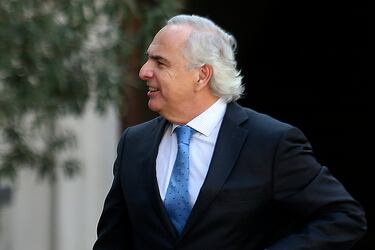 Andres Chadwick y Rodrigo Ubilla