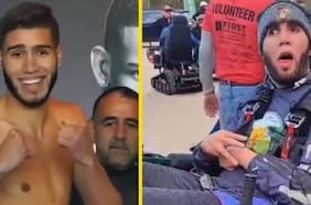 El antes y después de Prichard Colón: la dramática historia del ex boxeador que vuelve a impactar al mundo