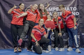 Este lunes arranca el Campeonato Sudamericano de Tenis de Mesa en el Estadio Nacional