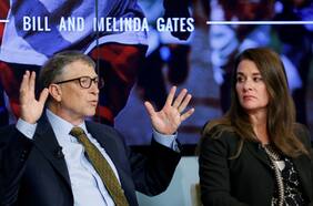 Bill Gates y Melinda French Gates exploran hacer cambios a su fundación