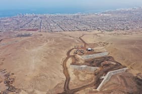 Inversión superior a $14 mil millones: entregan primera etapa de nuevas obras para control de aluviones en Antofagasta