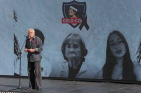 ¿Mensaje para la U? El comentario de Carlos Caszely que llamó la atención en la presentación del nuevo Monumental