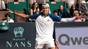 Su primer título del año: Alejandro Tabilo vence a Zizou Bergs y se corona en el Challenger de Aix-en-Provence