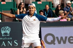Su primer título del año: Alejandro Tabilo vence a Zizou Bergs y se corona en el Challenger de Aix-en-Provence