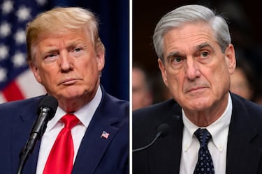 El polémico mensaje de Donald Trump por la muerte de Robert Mueller, el exdirector del FBI