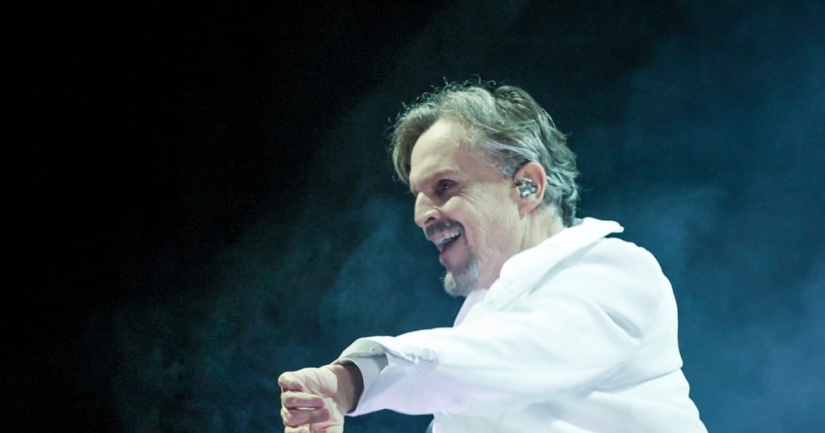 Miguel Bosé vuelve por partida doble al Movistar Arena de Santiago