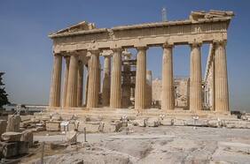Grecia reabre la Acrópolis en tercera fase de su “retorno a la normalidad”