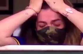 El gol de Boca Juniors que hizo llorar a la hija de Maradona