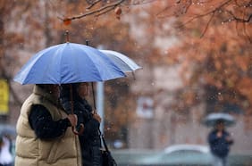 Hasta 200 mm de lluvia: las regiones del centro-sur más afectadas por el sistema frontal de esta semana