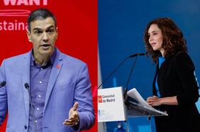 8M: Pedro Sánchez arremete contra Ayuso por decir “poco menos que había que aprobar también un Día del Hombre”