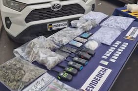 Operativo antidrogas en la RM: PDI allana 11 domicilios y detiene a siete personas