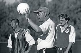 El fútbol, según Cantatore: “Mi manera es buscar el equilibrio defensa-ataque”