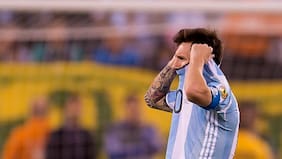 “Tanto lloró Messi”: en España recuerdan la derrota de Argentina ante la Roja en 2016 en la previa de la final del Mundial