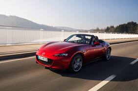 La nueva generación del Mazda MX-5 camina hacia la electrificación