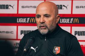 La sorpresiva autocrítica de Jorge Sampaoli en su presentación: “Tengo que mejorar ese aspecto si quiero estar más tiempo en Rennes”