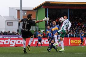 Copa Chile: el humilde Bories no puede con Puerto Montt en un histórico duelo en el fin del mundo