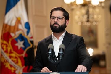 Las imágenes que marcaron a fuego los cuatro años de Gabriel Boric en La Moneda