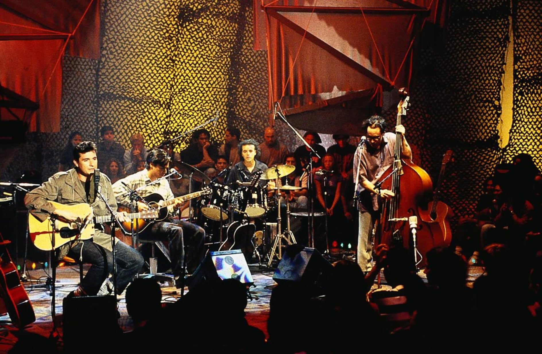 Los Tres en su MTV Unplugged