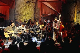Las cinco claves que explican la vigencia del MTV Unplugged de Los Tres