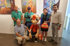 Encuentran figura de Condorito que había sido robada desde pleno centro de Concepción