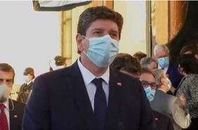 Rodrigo Cerda destaca institucionalidad fiscal y asegura que el país no tiene problemas de financiamiento de ayudas sociales