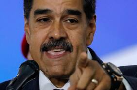 Maduro descarta negociar con la oposición y pide a María Corina Machado que se entregue