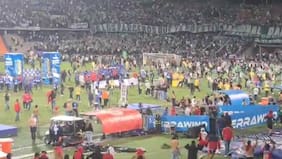 Escándalo en la Copa Colombia: hinchadas protagonizan feroz batalla campal tras triunfo de Atlético Nacional sobre DIM